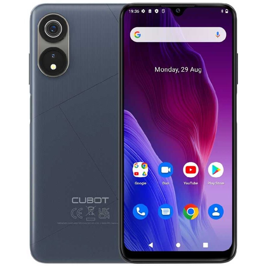 Смартфон Cubot P60 6/128 Gb Global Black - фото 1