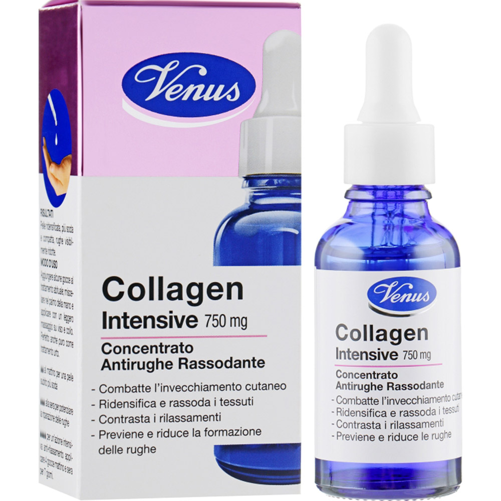 Концентрат від зморшок Venus Collagen Intensive Інтенсивне відновлення 30 мл - фото 1