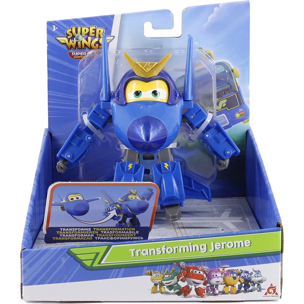 Игровая фигурка-трансформер Super Wings Transforming Джером (EU770230) - фото 3