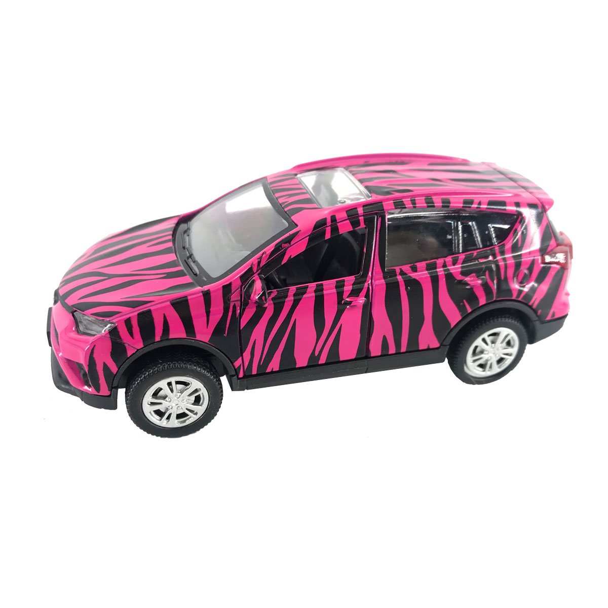Автомодель Technopark Glamcar Toyota Rav4, розовый (RAV4-12GRL-COW) - фото 1