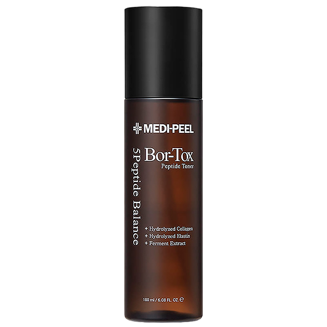 Тонер для обличчя Medi-Peel Bor-Tox Peptide Toner з пептидами, 180 мл - фото 1