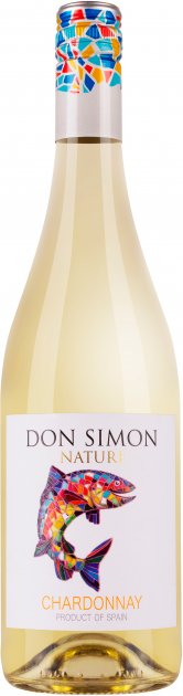 Вино Don Simon Chardonnay, белое, сухое, 12%, 0,75 л - фото 1