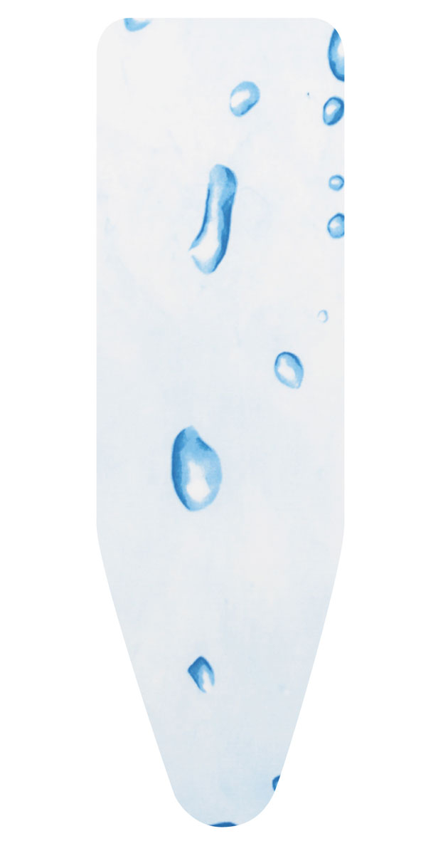 Чохол для прасувальної дошки Brabantia, A (110x30х0,8 см), білий (130182) - фото 1