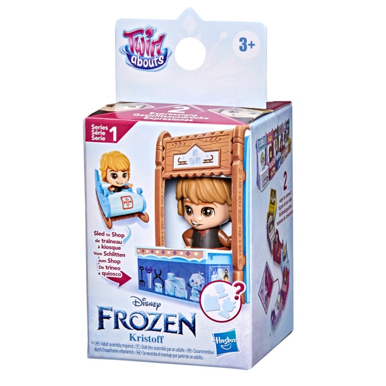 Игровой набор Hasbro Холодное Сердце Twirlabouts Single Veh Kristoff Санки (F1822_F3131) - фото 2