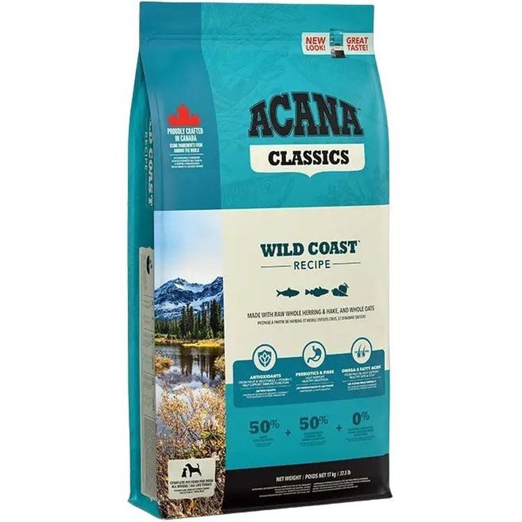 Сухой корм для собак Acana Wild Coast Recipe 14.5 кг - фото 1