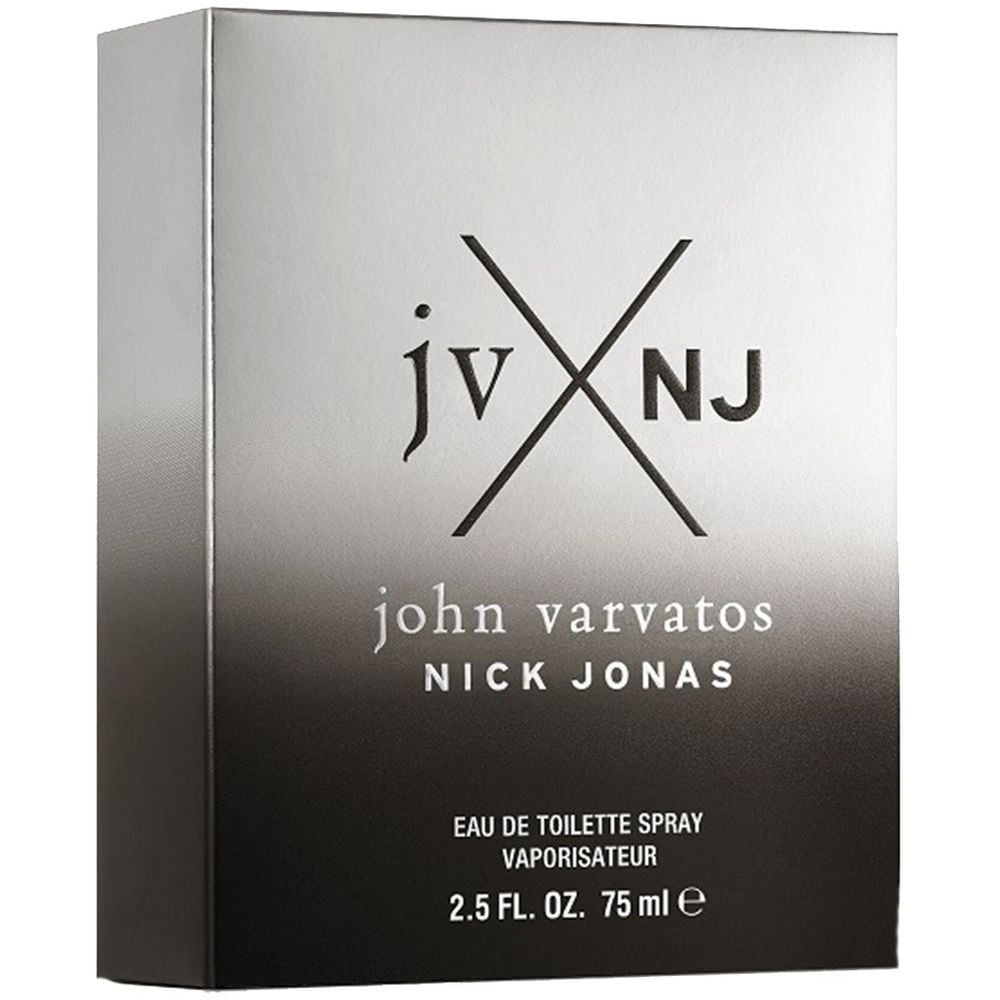 Туалетна вода John Varvatos Nick Jonas Silver Edition, 75 мл - фото 3