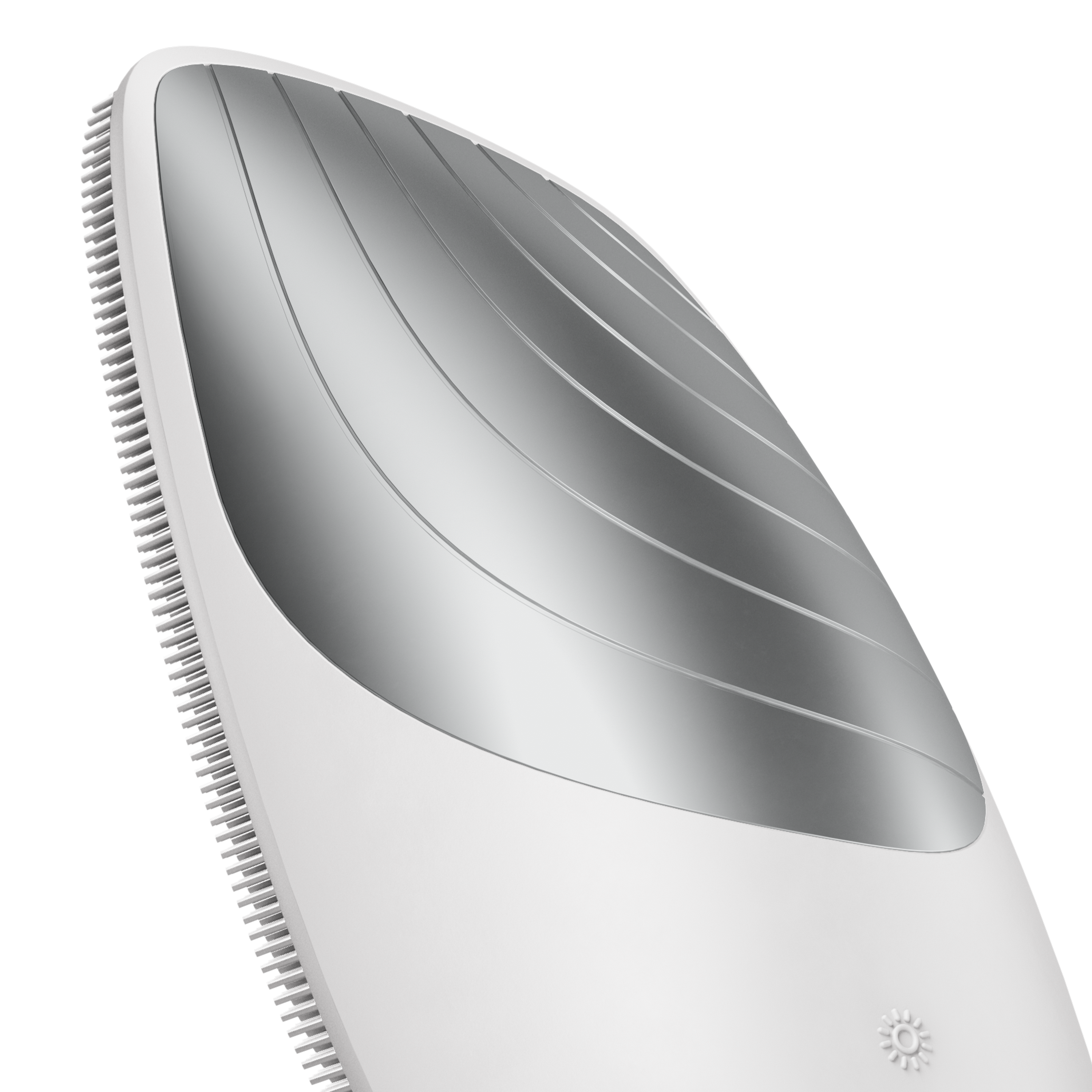 Електронна звукова термощітка для обличчя GESKE Sonic Thermo Facial Brush 6 в 1 біла - фото 4