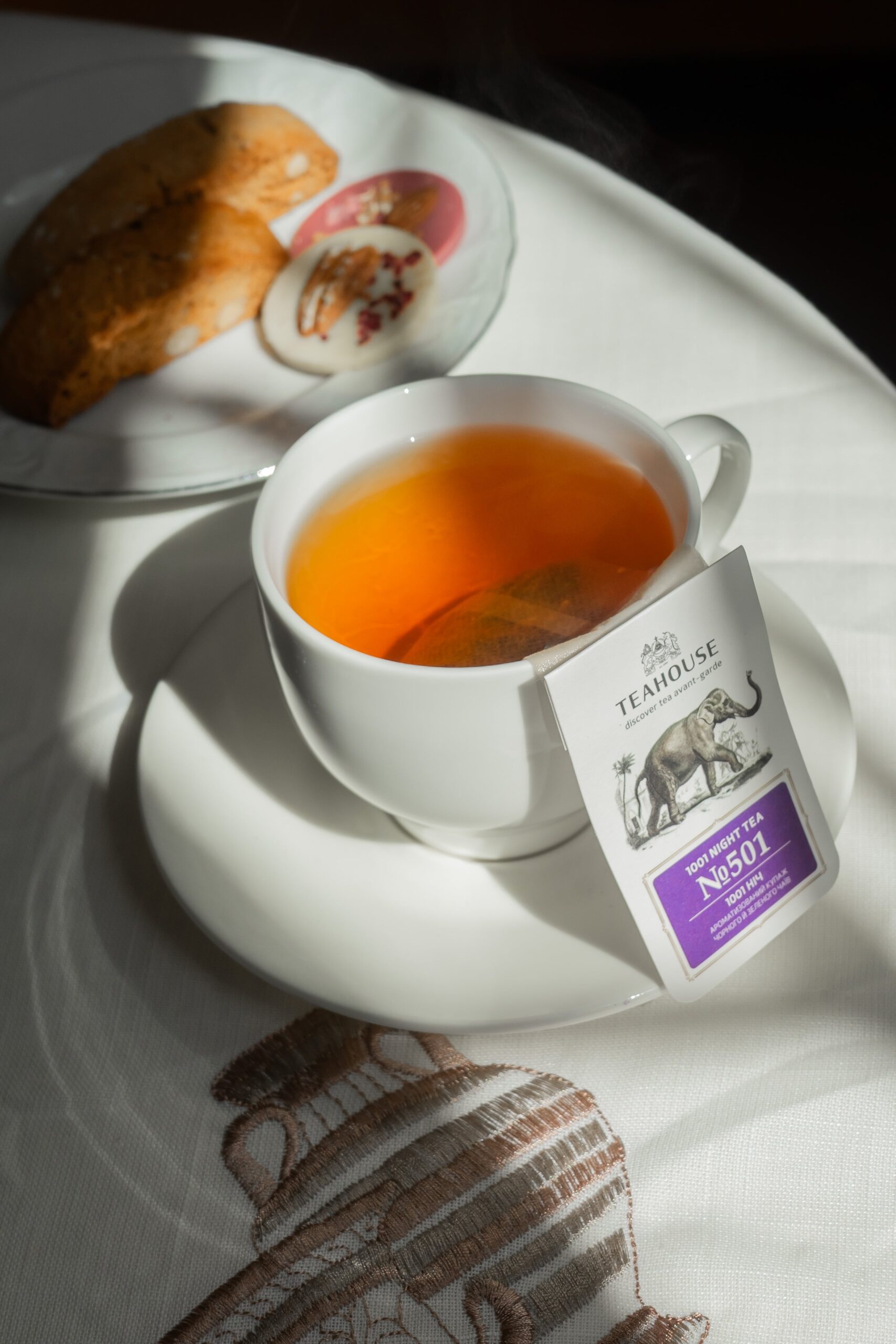 Чай порционный Teahouse Perfect Cup 1001 ночь №501, 15 шт. x 3 г - фото 4