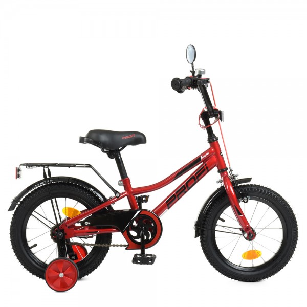Велосипед детский двухколесный Profi Prime 14" красный (Y14221 red) - фото 5