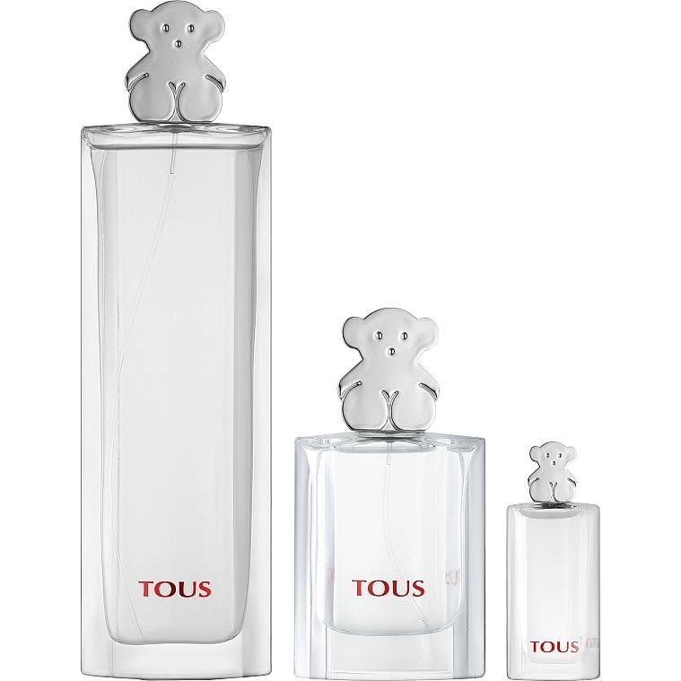 Подарочный набор для женщин Tous Eau de Toilette, 90 мл,30 мл,4,5 мл - фото 1