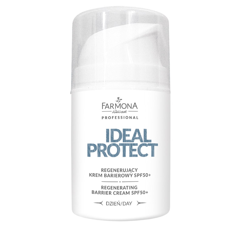 Крем Farmona Professional Ideal Protect, регенерирующий, защитный SPF 50+, 50 мл - фото 1