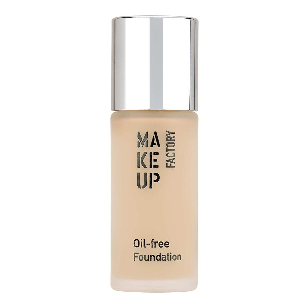 Обезжиренная тональная основа Make Up Factory Oil Free Foundation, тон 02 (Beige Sand), 20 мл (409183) - фото 1