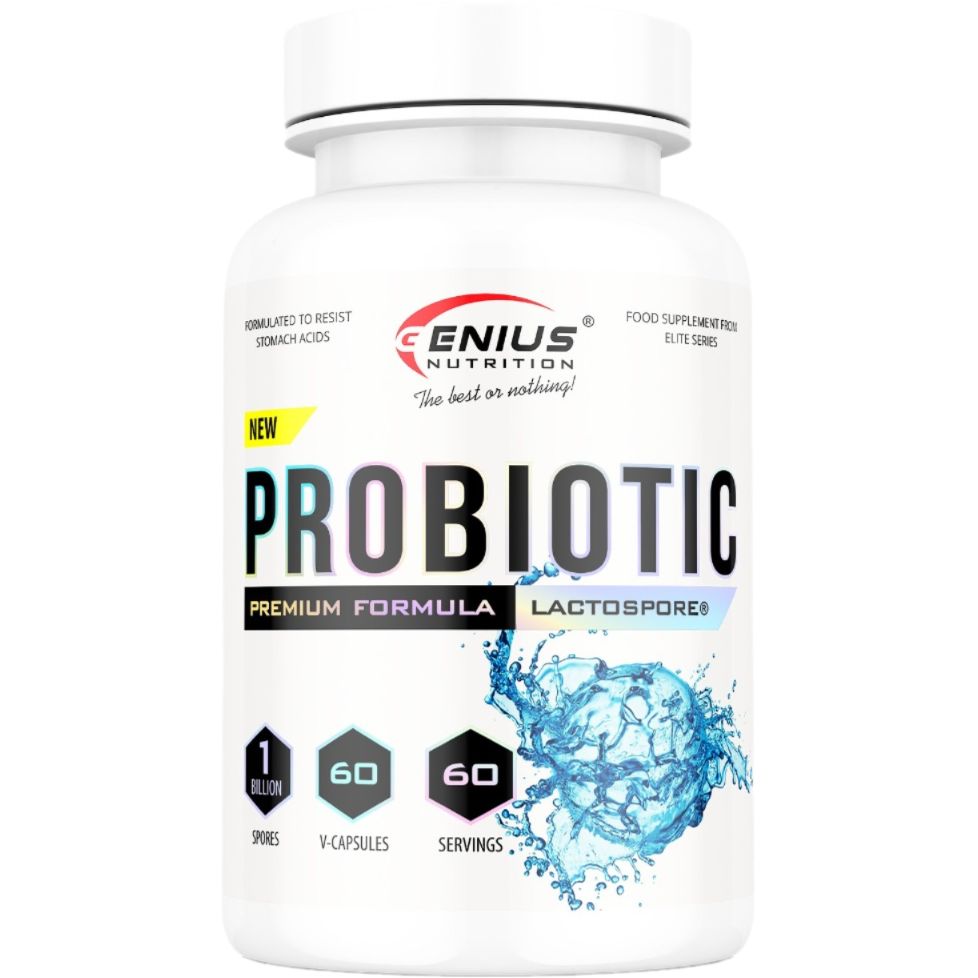 Пробіотик Genius Nutrition Probiotic 60 капсул - фото 1