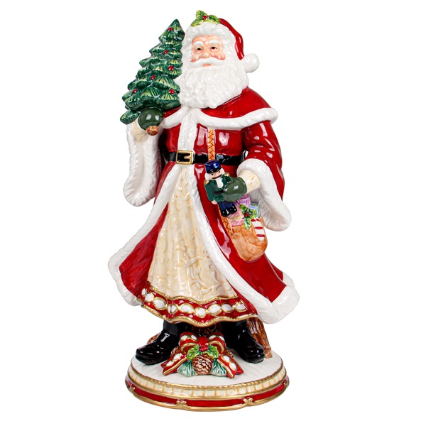 Декоративная фигурка Lefard Дед Мороз 50х25х25 см (59-579) - фото 1
