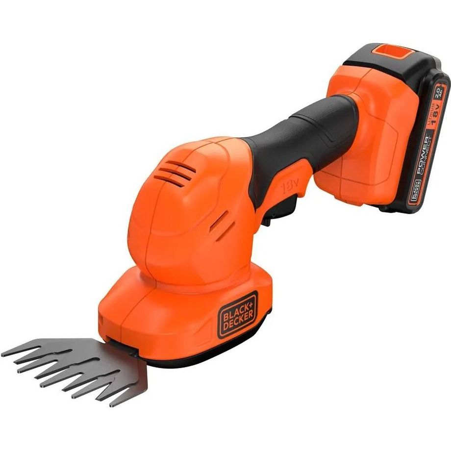 Кущоріз Black+Decker акумуляторний (BCSS18D1-QW) - фото 6