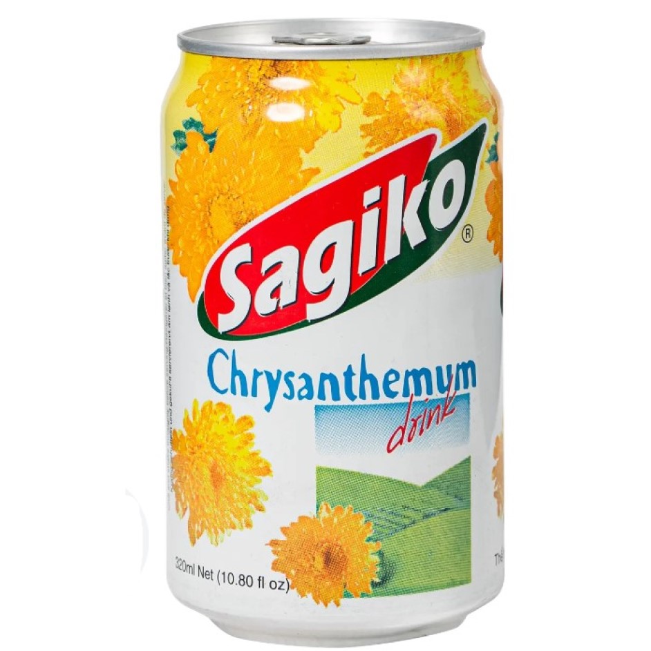 Напиток Sagiko Chrysanthemum drink Хризантема 320 мл - фото 1