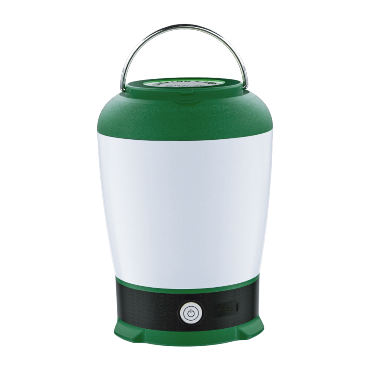 Светодиодный фонарь Eurolamp портативный 13W Micro-USB зеленый (CL-13W(green)) - фото 1