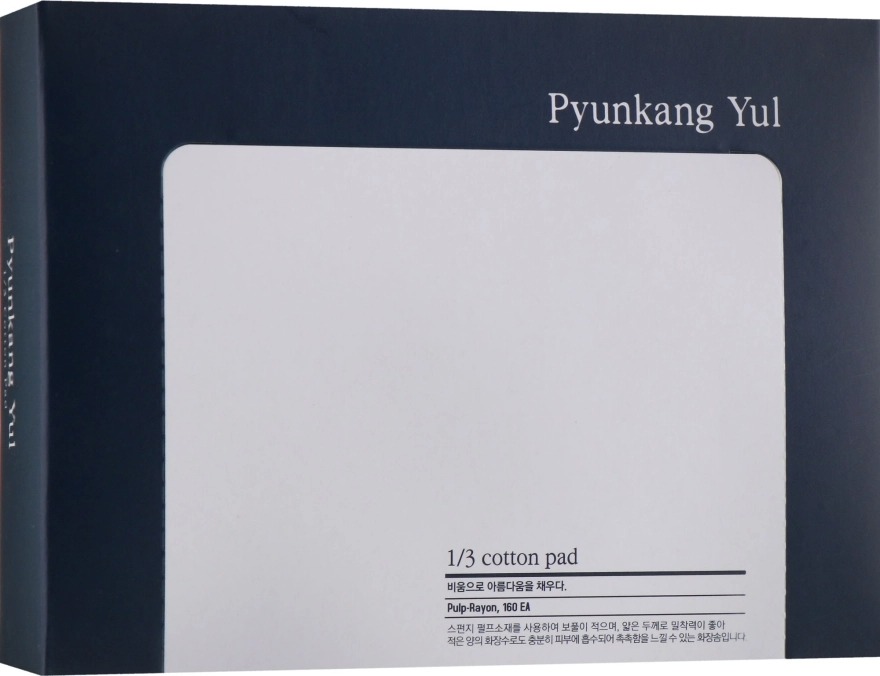 Ватные диски Pyunkang Yul 1/3 Cotton Pad 160 шт. - фото 2