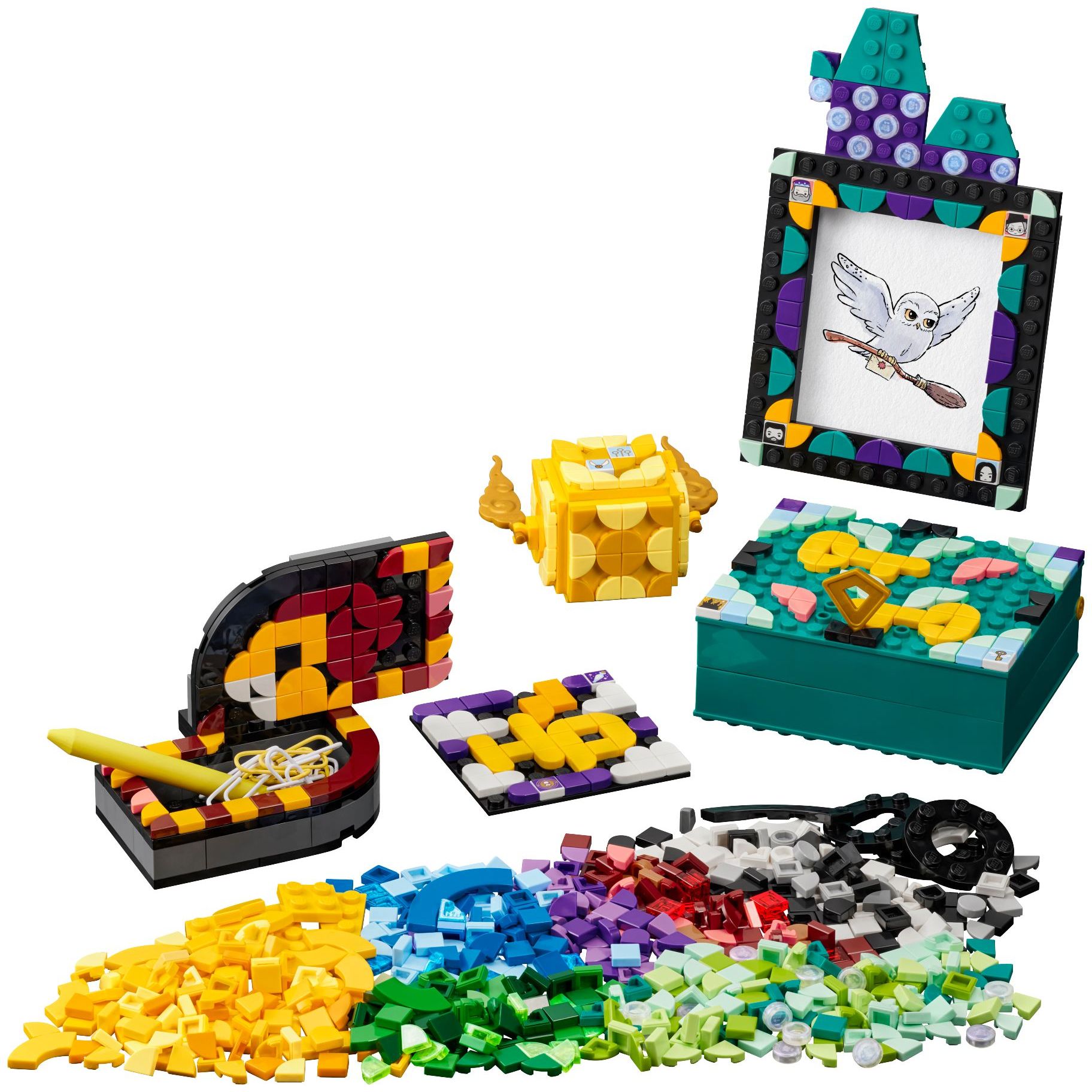 Конструктор LEGO DOTs Хогвартс. Настольный комплект, 856 деталей (41811) - фото 6
