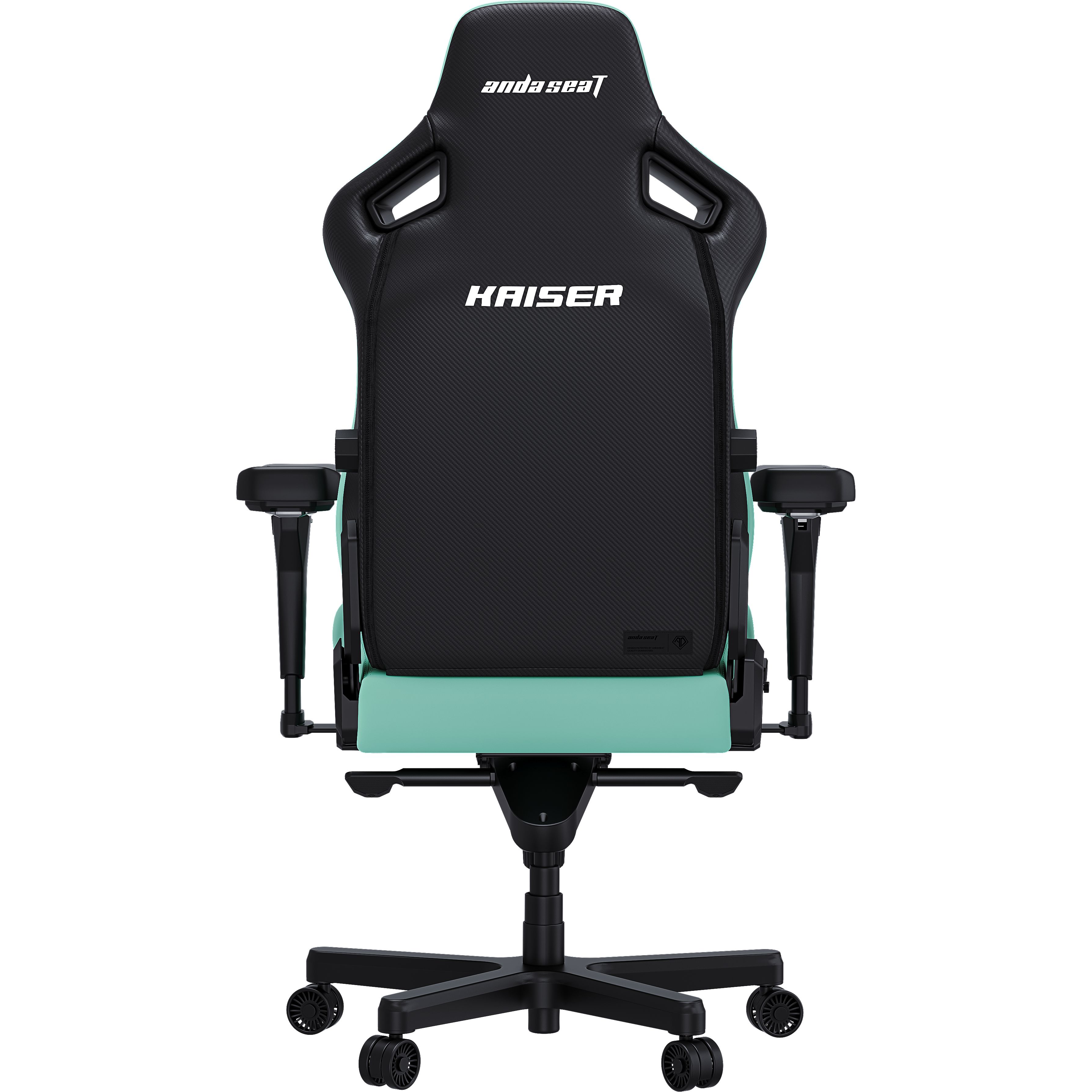 Крісло ігрове Anda Seat Kaiser 4 Size XL Green Premium PVC (AD12YDDC-XLL-20-E-PV/C) - фото 4