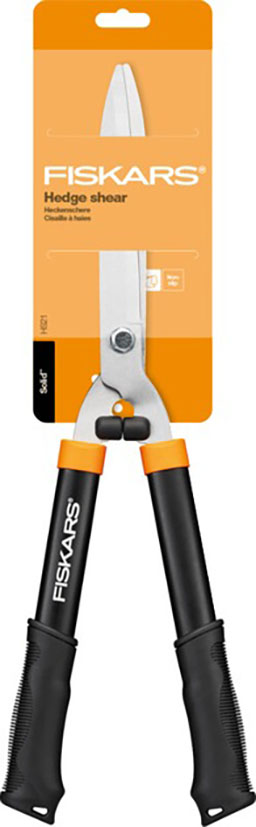 Ножиці Fiskars Solid HS21 для живої огорожі (1026827) - фото 3