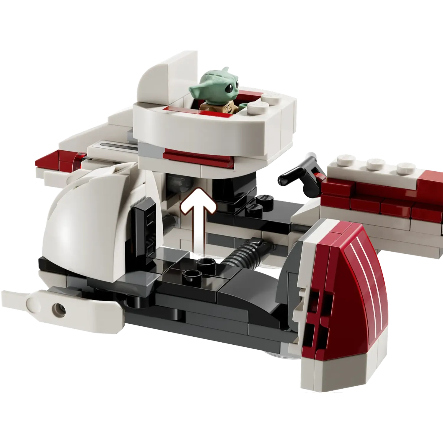 Конструктор LEGO Star Wars Побег на BARC спидере 221 деталь (75378) - фото 5