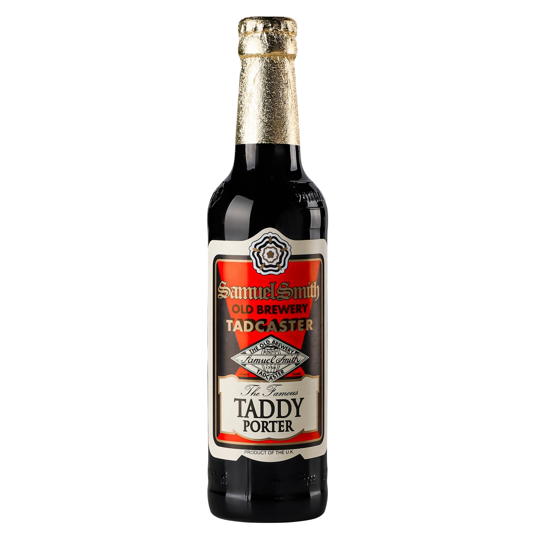 Пиво Samuel Smith Famous Taddy Porter темное, 5%, 0,355 л (789761) - фото 1