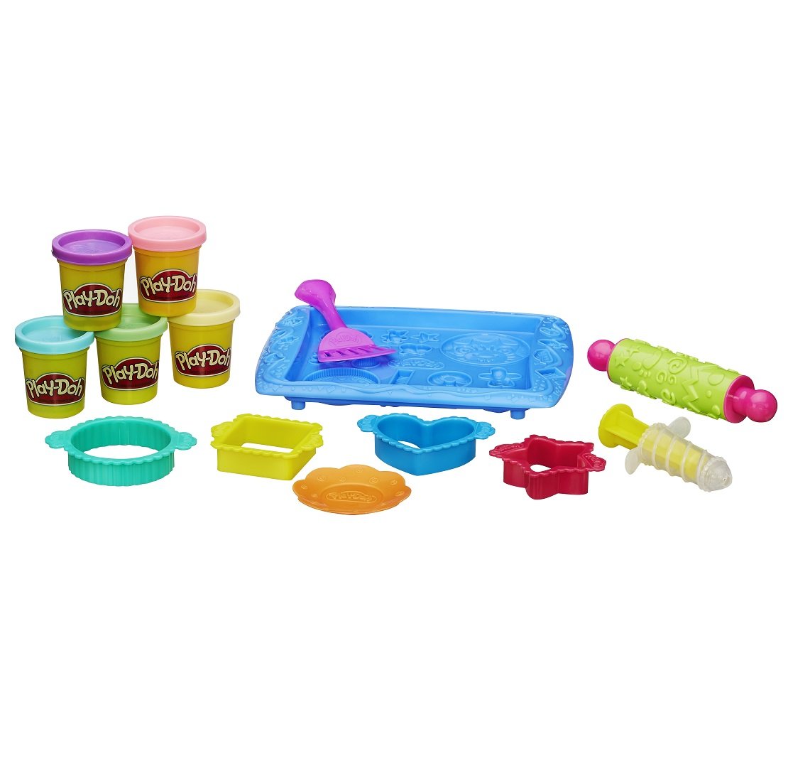 Ігровий набір пластиліну Hasbro Play-Doh Магазинчик печива (B0307) - фото 2