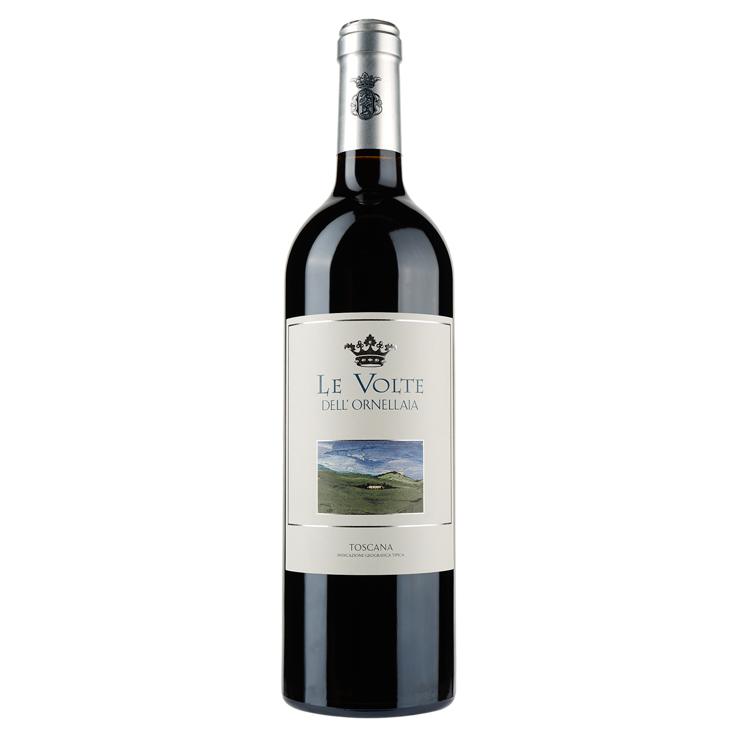Вино Ornellaia Le Volte dell'Ornellaia 2020, красное, сухое, 0,75 л - фото 1