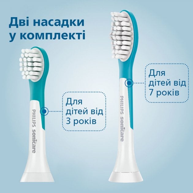 Електрична зубна щітка Philips Sonicare For Kids (HX6322/04) - фото 8