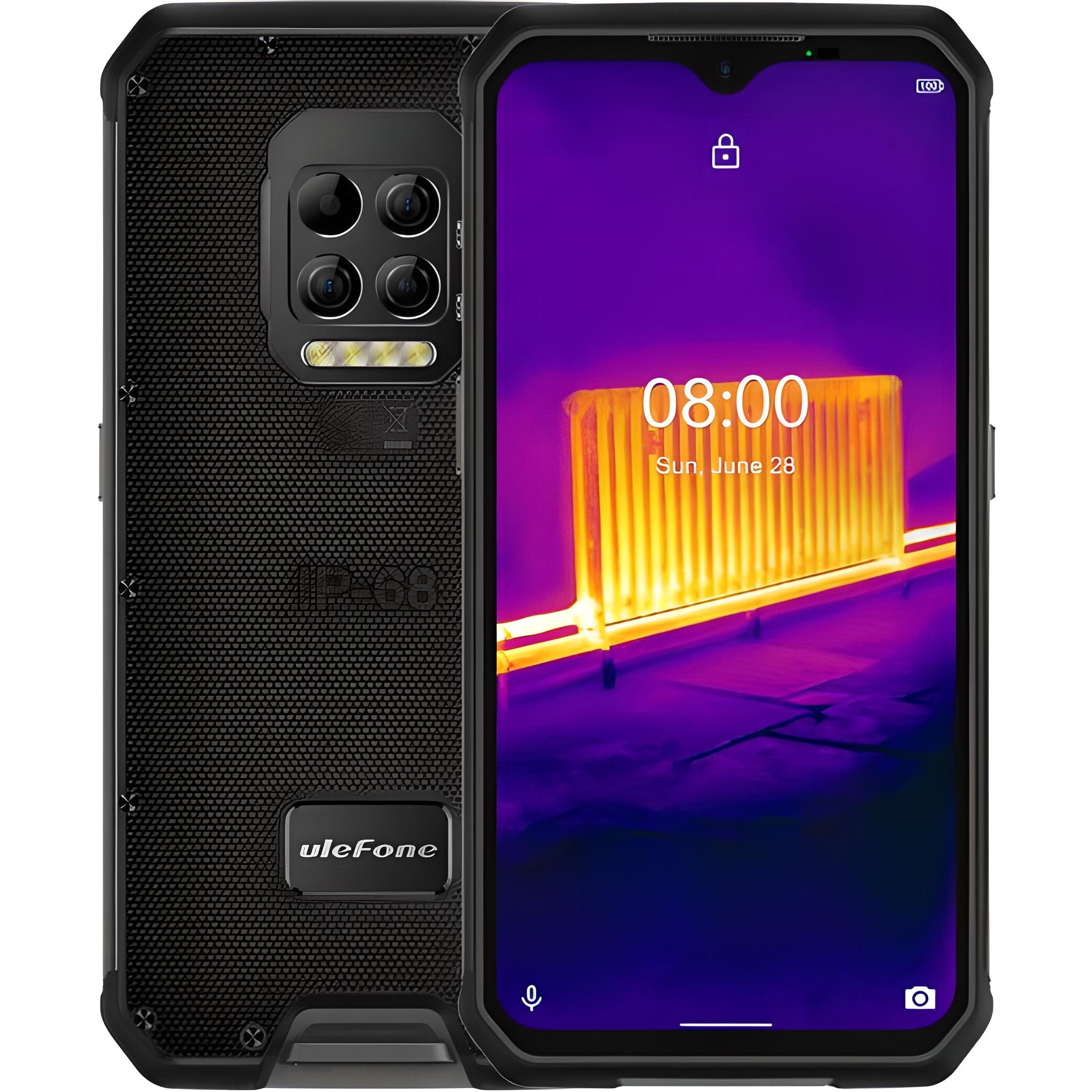 Смартфон Ulefone Armor 9 8/128 Gb Global Black - фото 1