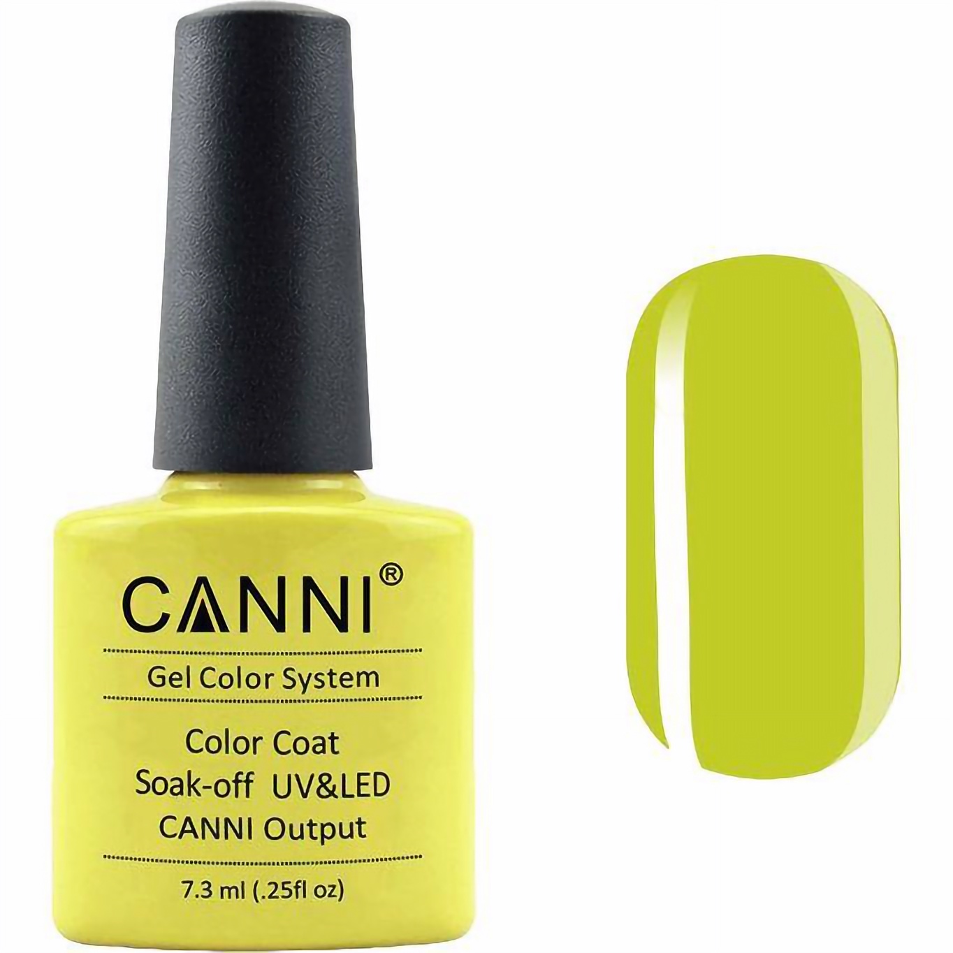 Гель-лак Canni Color Coat Soak-off UV&LED 167 грушевый 7.3 мл - фото 1