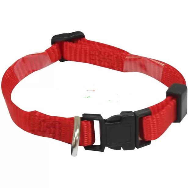 Ошейник для собак Croci регулируемый, 21-28x1 см, красный (C5MZ0290) - фото 1