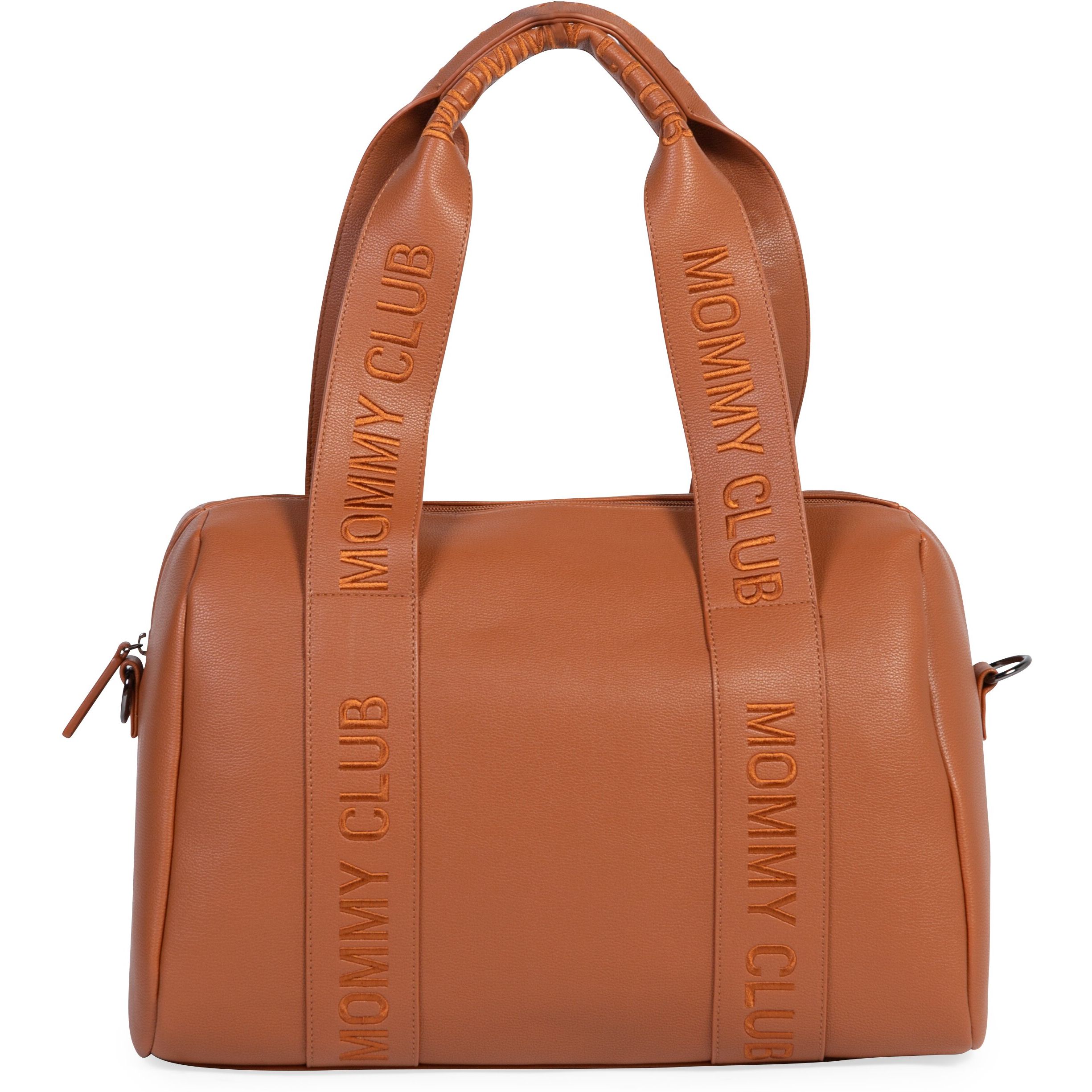 Сумка Childhome Mommy club Signature vegan leather brown - фото 1