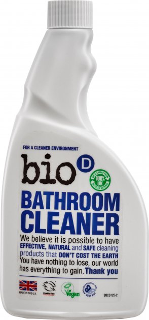 Органическое моющее средство для ванны Bio-D Bathroom Cleaner, 500 мл - фото 1