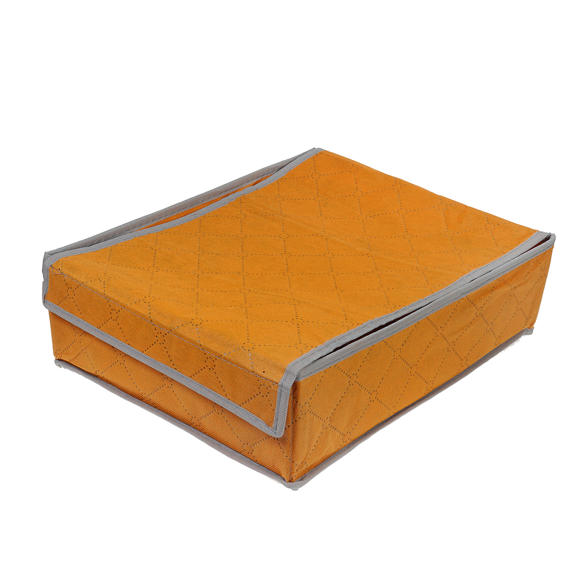 Органайзер для белья Supretto, 7 отделений, оранжевый, 27х36х11 см (5688-0001) - фото 3