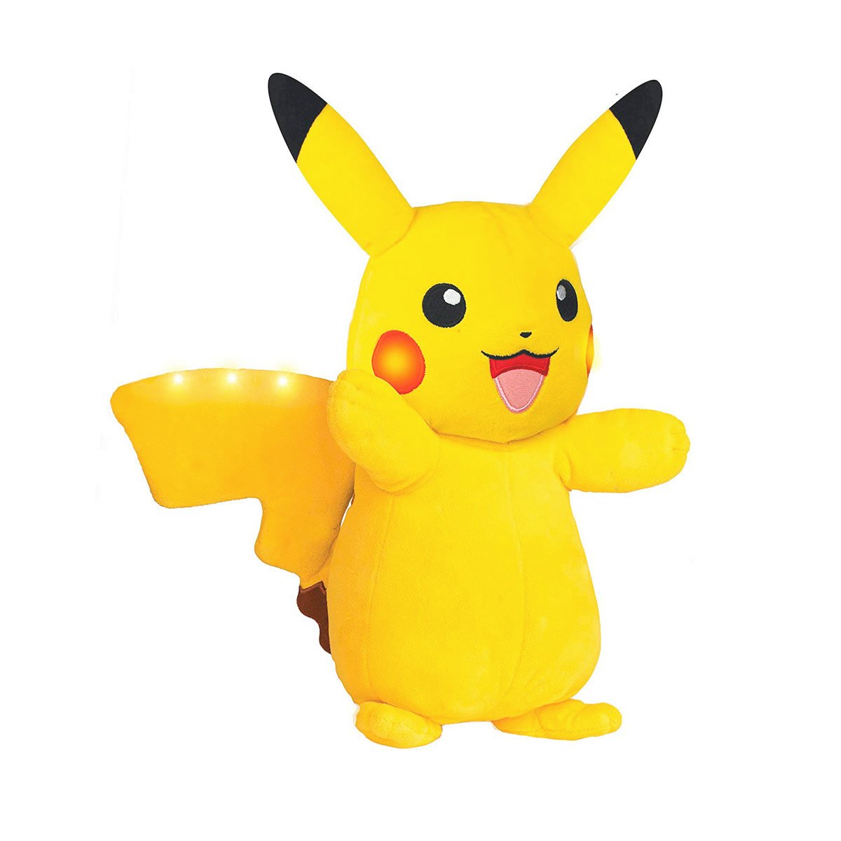 Інтерактивна музична іграшка Pokemon Пікачу, зі світловими та звуковими ефектами, 25 см (97834) - фото 2
