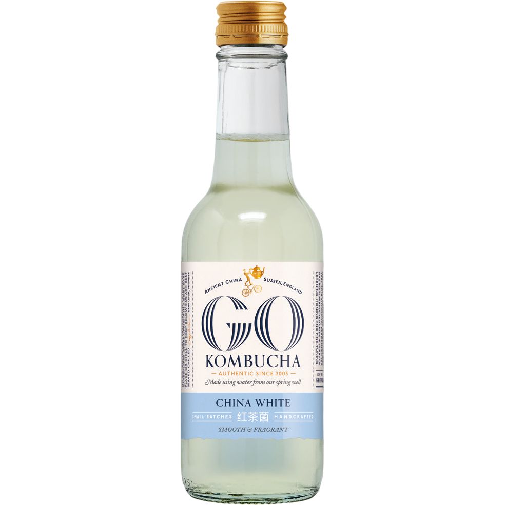 Напитки Go Kombucha China White 0.25 л - фото 1