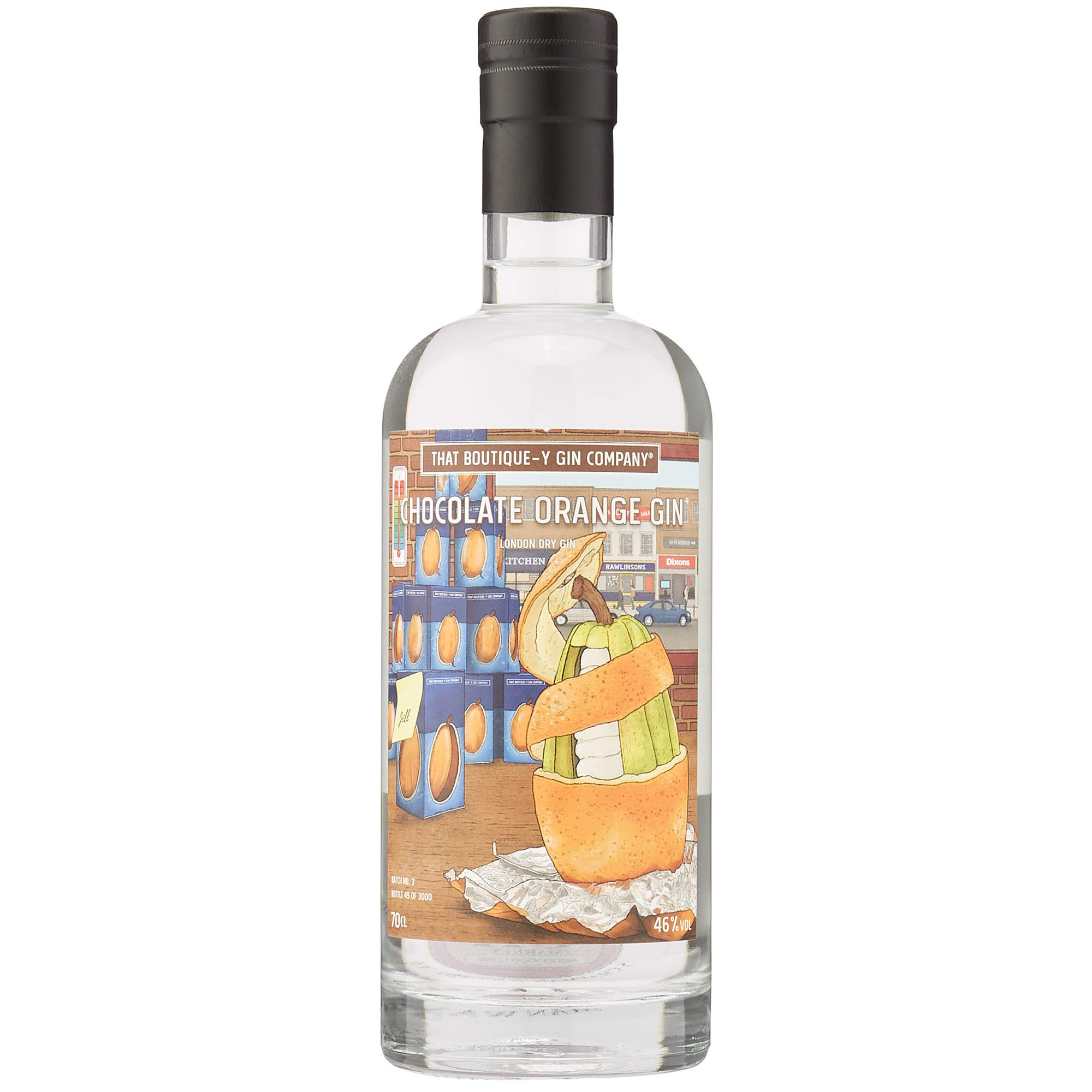 Джин That Boutique-Y Gin Company Chocolate Orange Gin 46% 0.7 л - фото 1