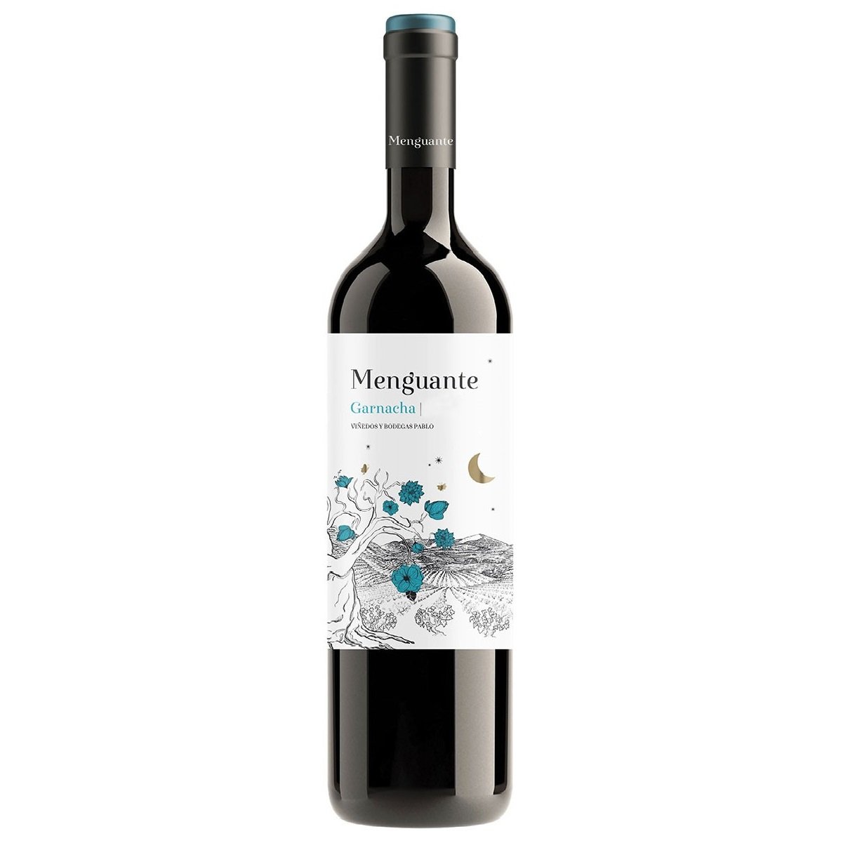 Вино Vinedos y Bodegas Pablo Menguante Garnacha, червоне, сухе, 14,5%, 0,75 л (8000010654709) - фото 1