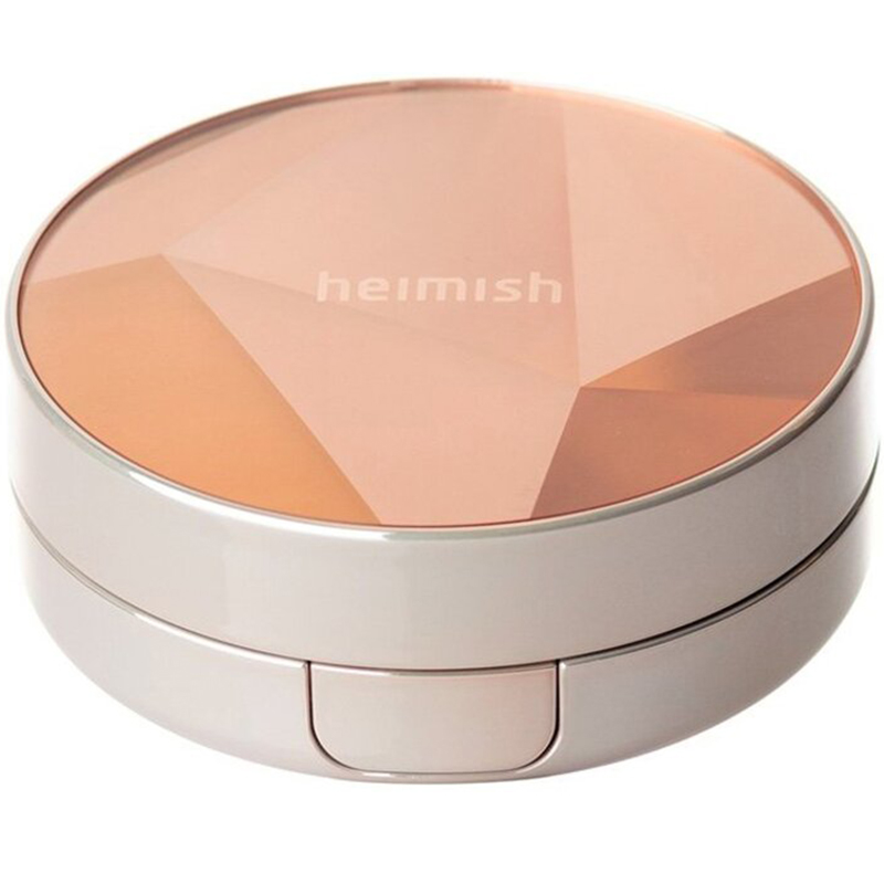 Кушон для лица Heimish Artless Perfect Cushion SPF 50 тонн 21 Light Beige с сияющим эффектом + сменный блок 13 г - фото 1