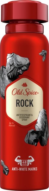 Аерозольний дезодорант-антиперспірант Old Spice Rock, 150 мл - фото 1