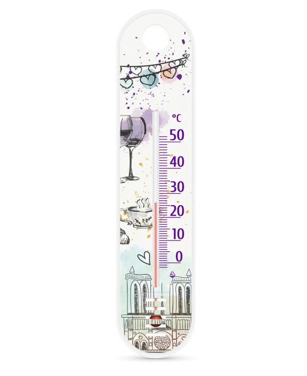 Термометр Стеклоприбор Сувенир П-1 Париж-3 (300185) - фото 1