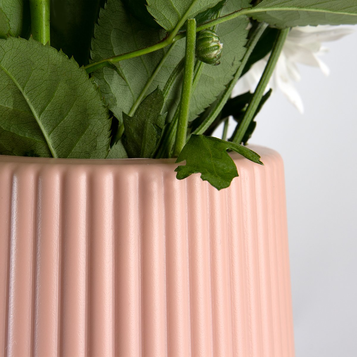 Ваза декоративна МВМ My Home, 30 см, рожева (DH-FLOWERS-03 PINK) - фото 2