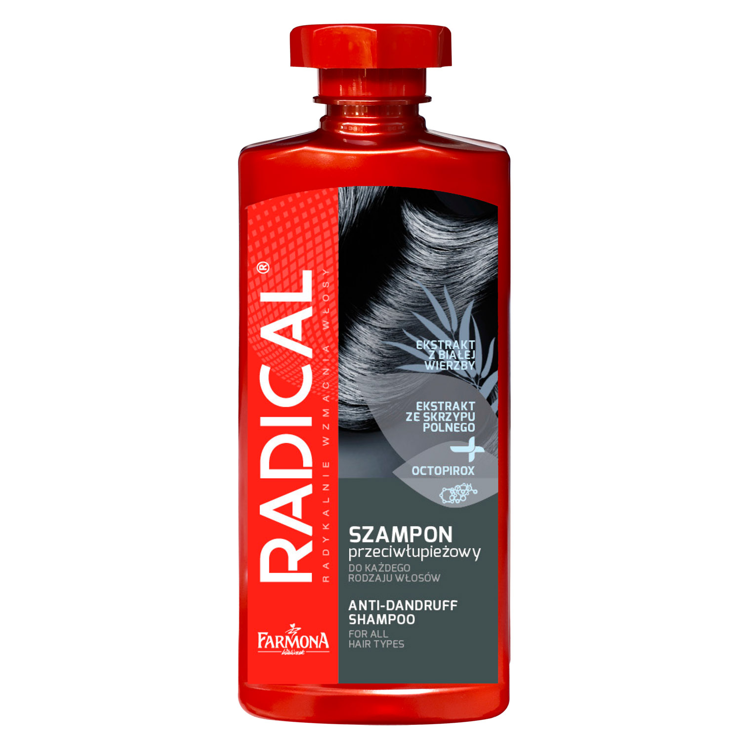 Шампунь Farmona Radical від лупи для всіх типів волосся, 400 мл - фото 1