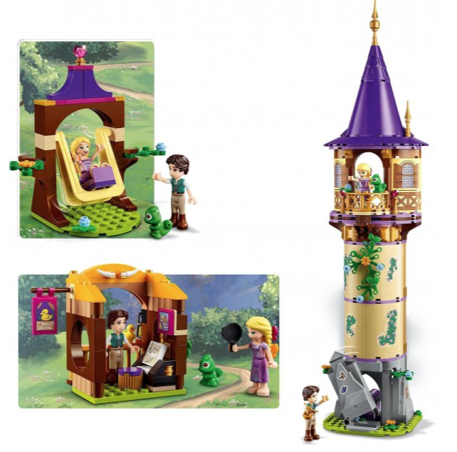 Конструктор LEGO Disney Princess Башня Рапунцель, 369 деталей (43187) - фото 5