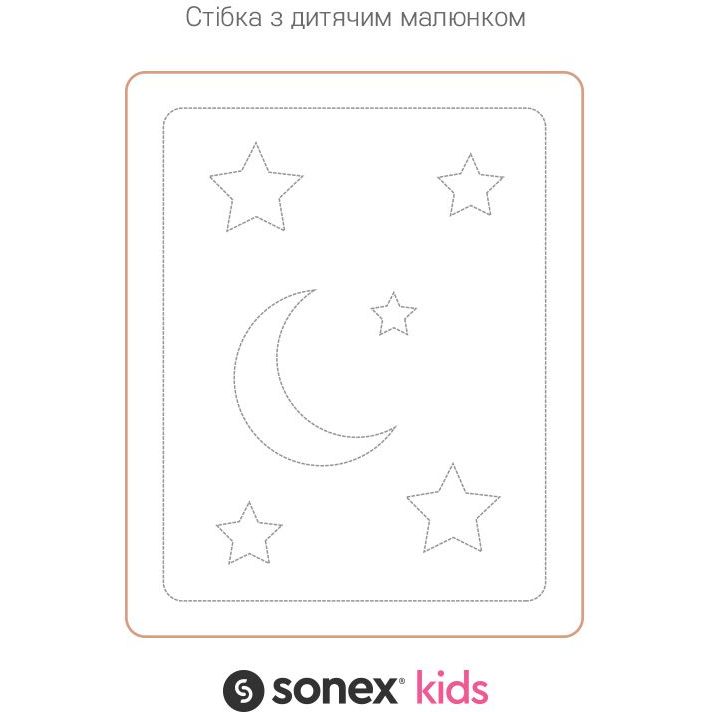 Набор детский Sonex Bamboo Baby: одеяло 110х140 см + подушка 40х55 см (SO102145) - фото 4