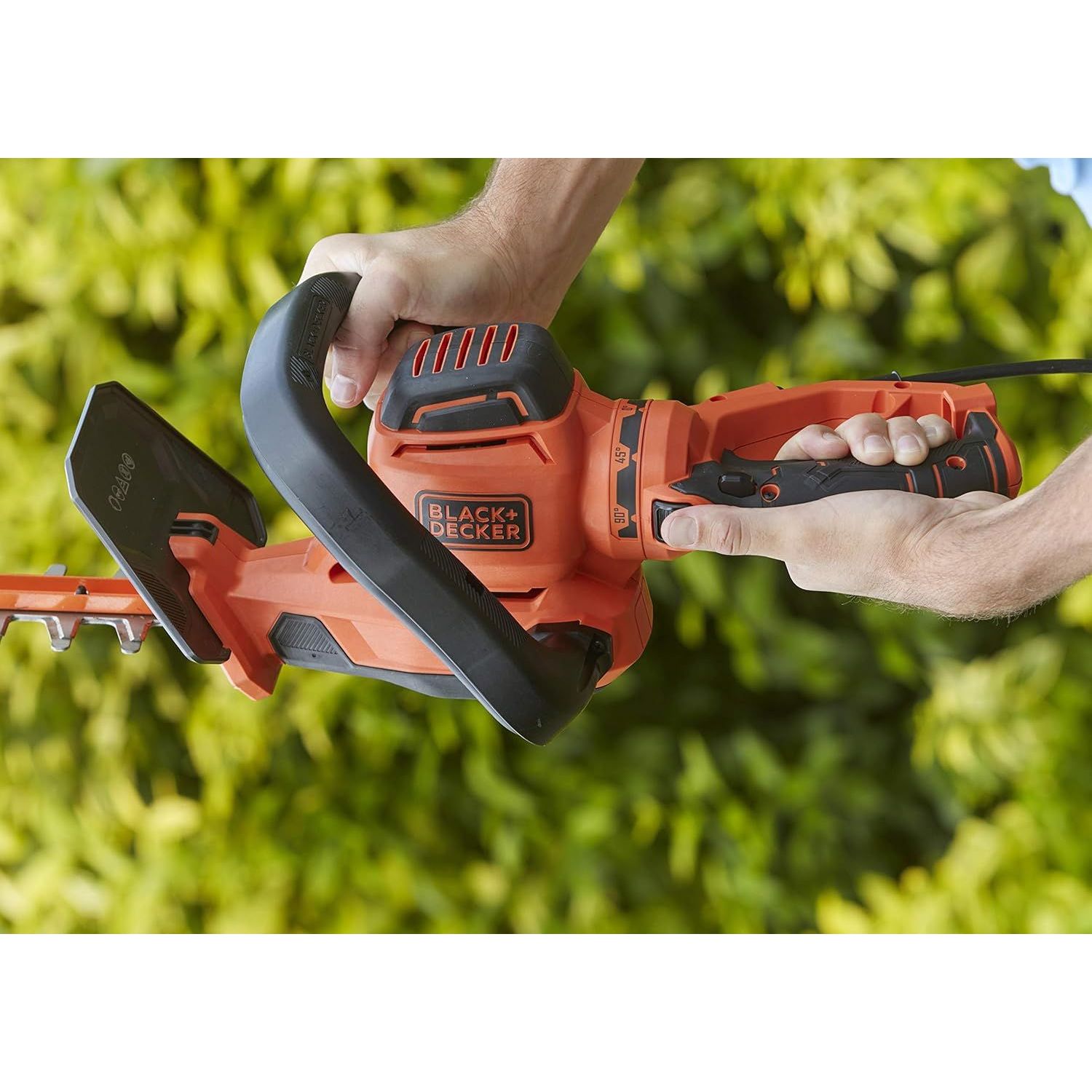 Кущоріз Black+Decker мережевий з ножівкою 650 Вт (BEHTS551-QS) - фото 6