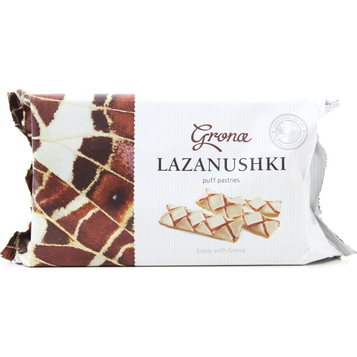 Печенье Грона Лазанушки 160 г (699001) - фото 1