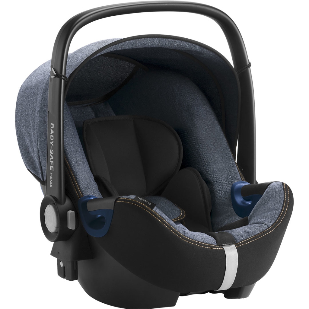 Автокресло Britax Romer Baby-Safe2 I-Size Blue Marble, серый (2000029701) - фото 1